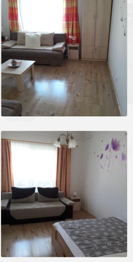 Napfeny Apartmanhaz Balatonberény Dış mekan fotoğraf