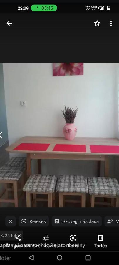 Napfeny Apartmanhaz Balatonberény Dış mekan fotoğraf