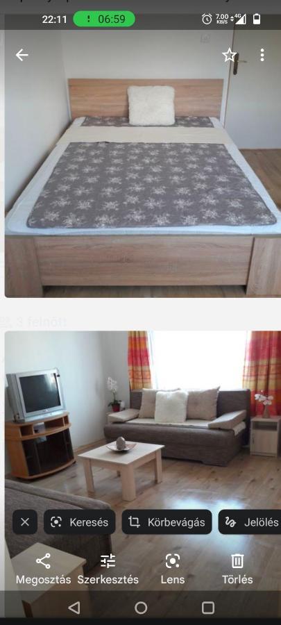 Napfeny Apartmanhaz Balatonberény Dış mekan fotoğraf