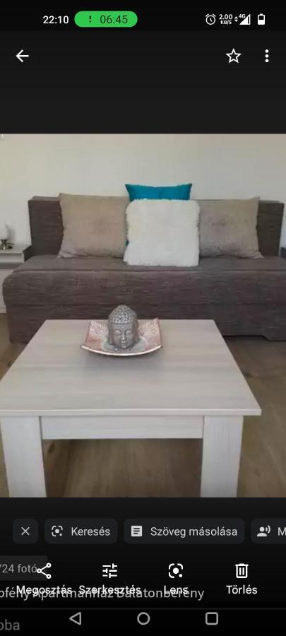 Napfeny Apartmanhaz Balatonberény Dış mekan fotoğraf