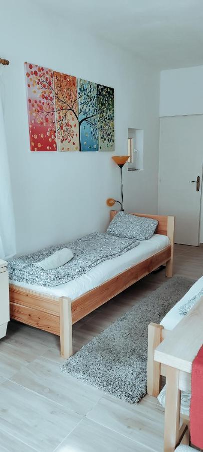 Napfeny Apartmanhaz Balatonberény Dış mekan fotoğraf