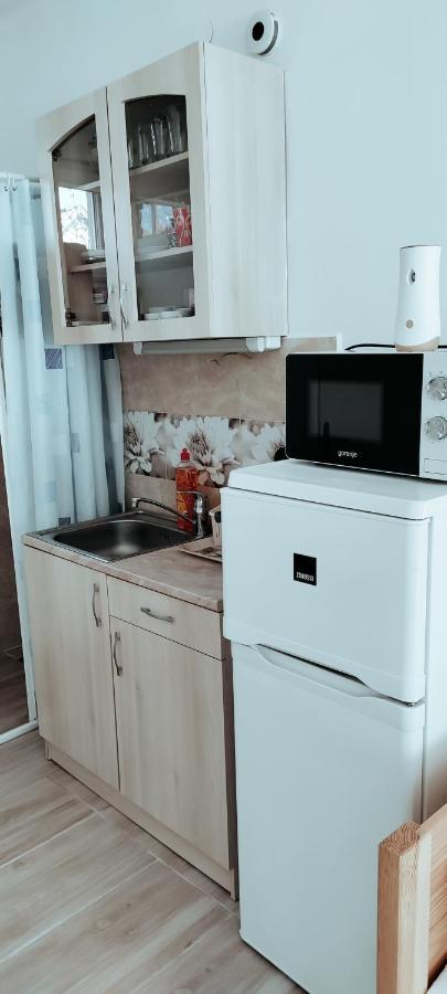 Napfeny Apartmanhaz Balatonberény Dış mekan fotoğraf