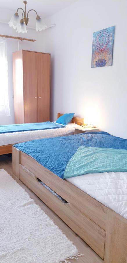 Napfeny Apartmanhaz Balatonberény Dış mekan fotoğraf
