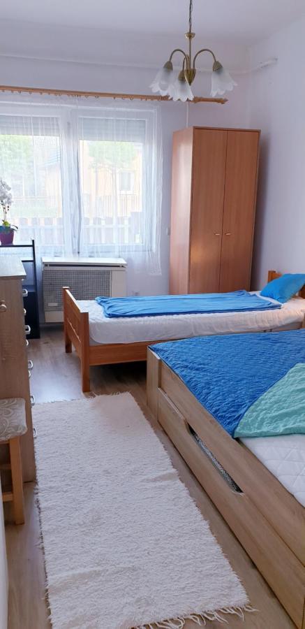 Napfeny Apartmanhaz Balatonberény Dış mekan fotoğraf