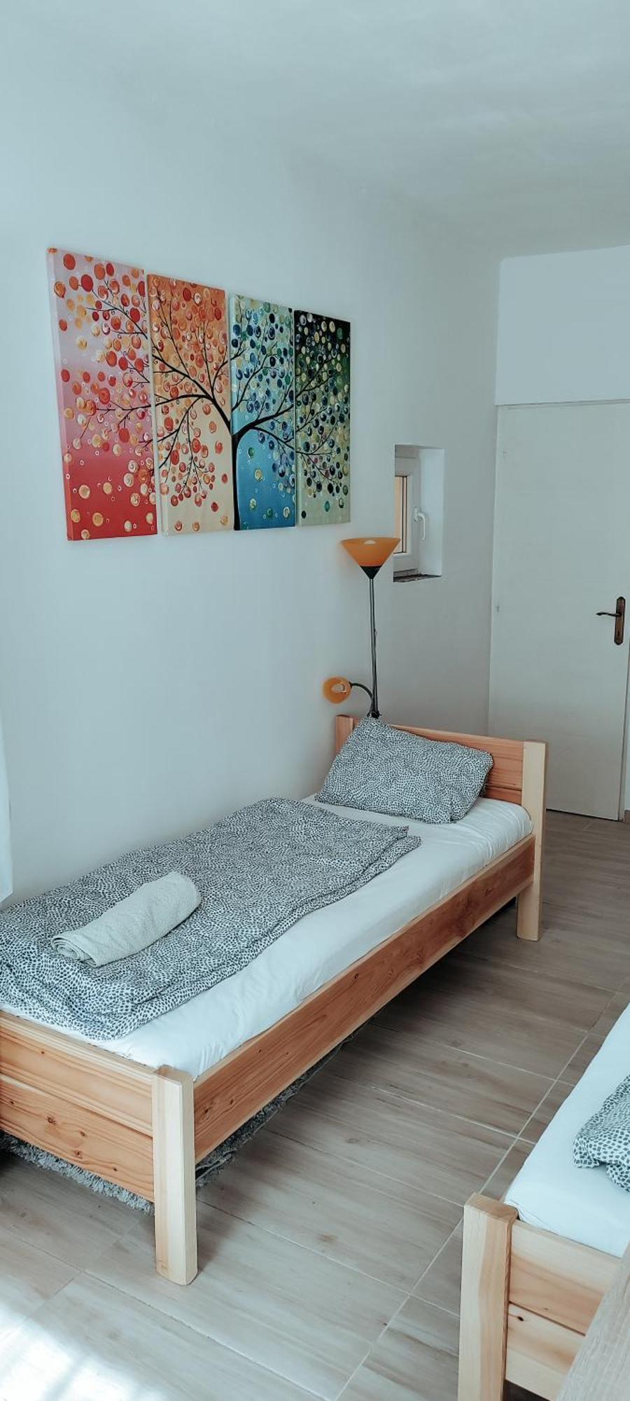 Napfeny Apartmanhaz Balatonberény Oda fotoğraf
